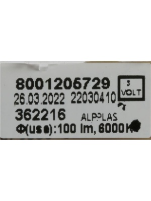 Bosch LED modul za hladnjak 10024284 Original - Img 4