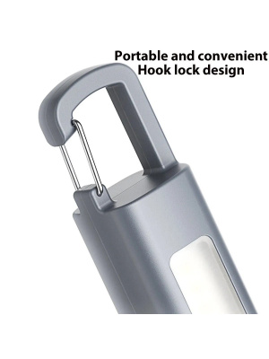 COB LED Work Light, XPE Flashlight with Camping Hook, USB Rechargeable, Zoomable, Waterproof - Img 11