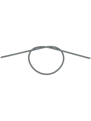 Colier fixare garnituria usa hublou Bosch 00354134 original - Img 3