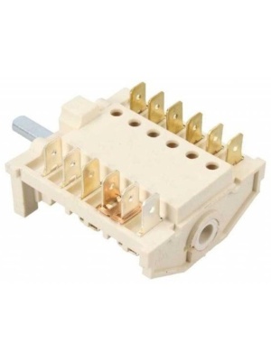 Comutator cuptor electric 461279 Bosch 00161789 compatibil - Img 3