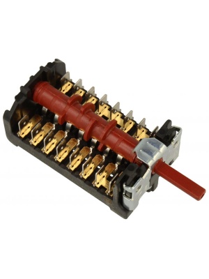 Comutator cuptor electric 6 pozitii C00865286 Beko 870701K15 263900054 compatibil