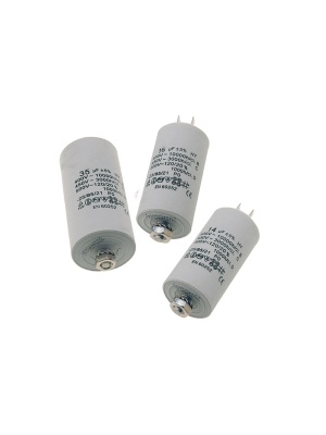 Condensator Ducati 10uF pentru uscator de haine 416251229 Electrolux AEG 1250020615 compatibil