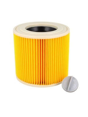 Conical filter for vacuum cleaner Kärcher WD2 WD3 SE4001 2.863-303.0, 6.414-552.0 compatible - Img 2