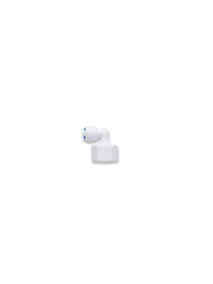 Cuplaj rapid teava apa din plastic cu cot 1/4 la filet interior 1/2 - Img 6