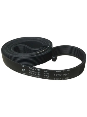 Curea Poli-V profil H 1287H8EL Electrolux 1326721006 Whirlpool 482000086372 - Hutchinson - Img 5