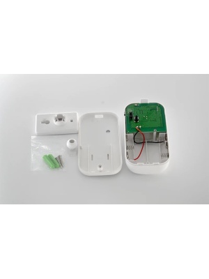 Detector de senzor de mișcare PIR wireless 433MHz cu imunitate la animale de companie, 15kg, EV1527 - Img 7