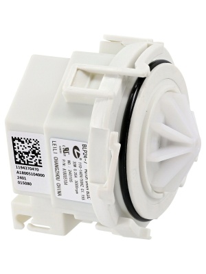 Dishwasher drain pump compatible with Electrolux 140180051041 - Img 3