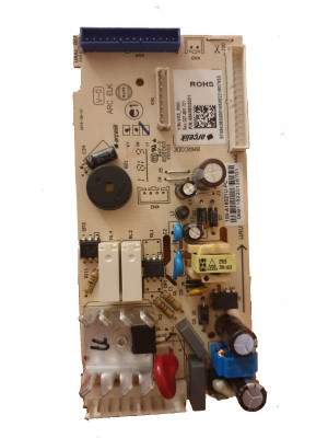 Electronic control module for refrigerator Beko U-1 NF SF LD K295 - 4943833001