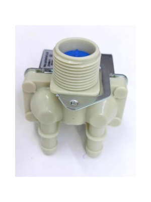 Electrovalvă mașină de spălat Hisense, Gorenje, 2 ieșiri, cod HK2338411, HK1910753, Originală - Img 5