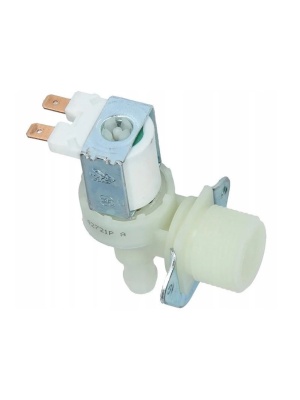 Elektromagnetni ventil 1-OUTLET 90° pomivalni stroj Bitron, Gorenje, Whirlpool, Candy, Amica - Img 6