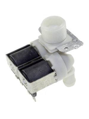 Elektroventil / Elektroventil pralni stroj 2 izhoda 180° 2X12MM Beko 2901250100 - Img 5