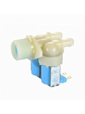 Elektroventil / Elektroventil pralni stroj 2 izhoda 180° 2X12MM Beko 2901250100 - Img 8