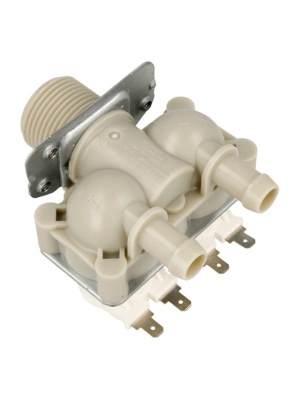 Elektrozawór do pralki 12 Volt LG 5221EN1005M oryginalny - Img 2