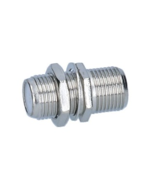 F női - F női adapter koaxiális kábelhez - Img 2