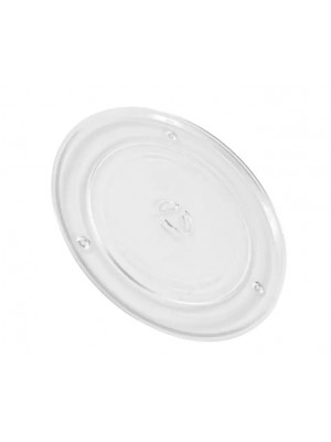 Glass plate for microwave oven 325 mm C00629087 Whirlpool Electrolux 4055530648