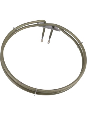 Grzałka okrągła 2400W do piekarnika elektrycznego kompatybilna AEG Electrolux 140089339059 - Img 2