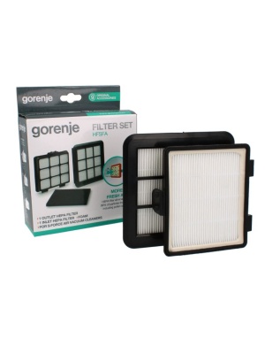 HFSFA Gorenje 743142 vacuum cleaner filter set