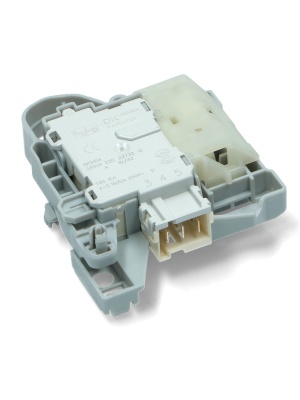 Incuietoare electrica DKS10620 usa hublou masina de spalat AEG, Electrolux 8084553067 compatibila - Img 6