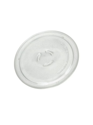 Krožnik 25 cm za mikrovalovno pečico C00862548 Whirlpool, Hotpoint, Indesit, Ariston 488000862548 Original - Img 2