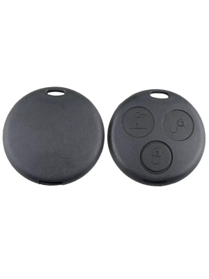 Kućište ključa s 3 tipke za Smart Fortwo 450 Forfour 451 Roadster City Coupe Cabrio 1998-2006 - Img 5