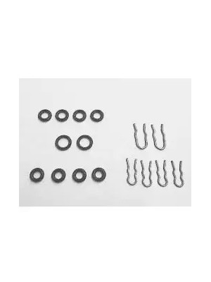 O-RING 5X0,5 (LR3003) (DLS) Delonghi 5513218531 комплект уплътнения - Img 2
