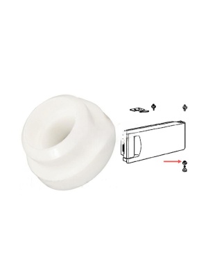 Piesă de distanță pentru frigider Electrolux 2060663008 - Img 4