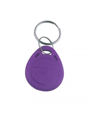 RFID proximity címke 125 kHz-es chippel csak olvasható - lila - Img 2