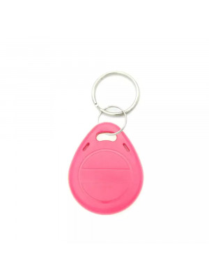 RFID proximity címke 125 kHz-es chippel csak olvasható - rózsaszín - Img 2