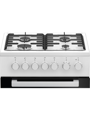 Sada gombíkov na sporák BEKO FSE52120DWO 7786982119 - Img 2