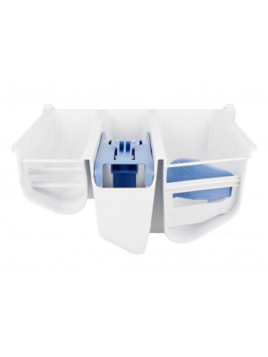 Sertar detergent si balsam snap fit pentru masina de spalat Arctic, Beko 1911100100 - Img 2