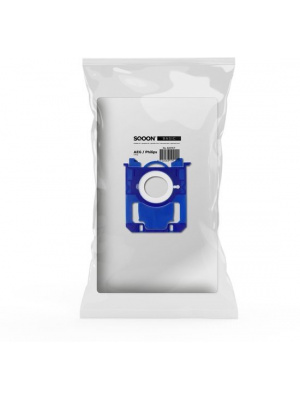 Set 10 saci compatibili S-bag clasic Long Perfomance pentru aspirator AEG, Electrolux, Philips - Img 2