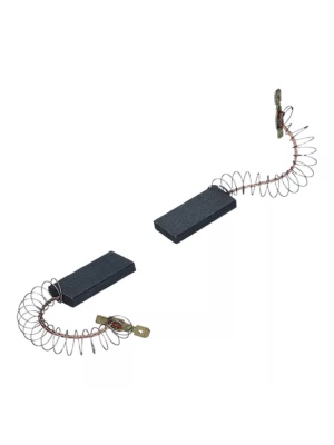 Set 2 ogljikovih ščetk 6,5 x 12,5 x 36 mm AEG 8996454255689 - Img 2