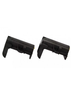 Set of 2 engine carbon brushes L93MF7 Arctic 371201202 compatible - Img 5