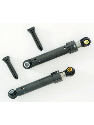 Set of 2 shock absorbers compatible with Bosch Siemens washing machines - 00448032 - Img 2