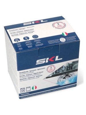 Set soluție anticalcar, degresant și igienizant 3-în-1 SKL, 12 plicuri, 9029799187, 9029803823 – Compatibilă - Img 4