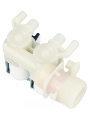 Solenoidový ventil 2 výstupy C00345627 Whirlpool Indesit 482000093009 - Img 5