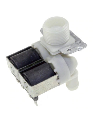 Solenoidový ventil práčky 2 výstupy 180° 2X15MM Kompatibilný - Img 2