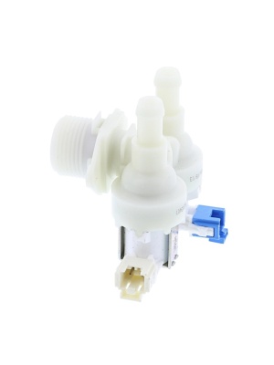 Solenoidový ventil prívodu vody do práčky EWS31064 Electrolux 1552300004 - Img 3