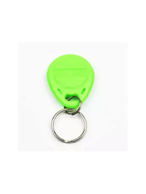 Tag de proximitate RFID cu cip 125KHz read only - Verde deschis - Img 3