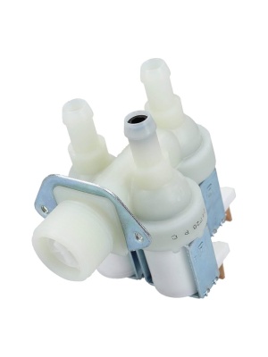 Triple solenoid valve for washing machine compatible with Miele 1678013 - Img 2
