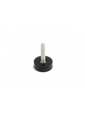 Universal foot for household appliances, rubber, M8 thread - Img 4