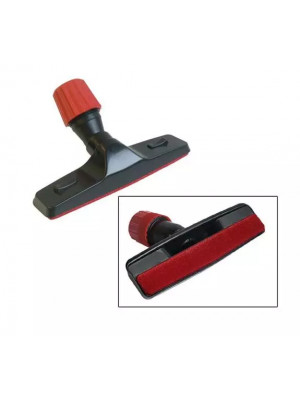 Universal vacuum cleaner brush for removing dog or cat hair with adjustable diameter 32-38 mm