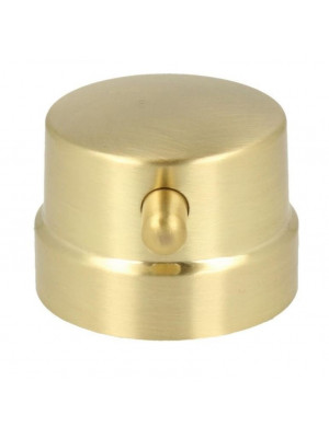 Vintage gold knob for Beko gas stove 150240063 - Img 3