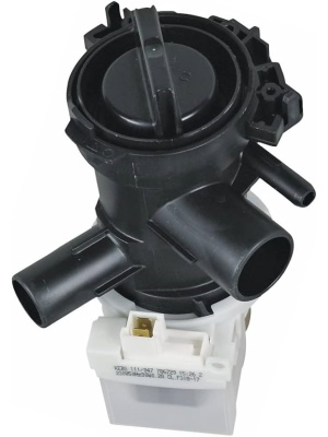 Washing machine drain pump compatible with Bosch 00145212 - Img 2