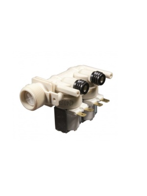 Washing machine solenoid valve C00066518 Whirlpool Ariston Indesit 482000027243 compatible