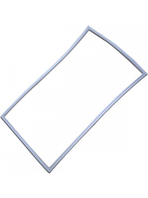White refrigerator door seal C00114665 Whirlpool, Indesit, Ariston 482000022848