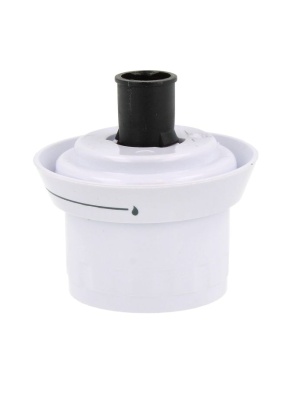 White stove knob 250317243 Beko C00868537 - Img 2