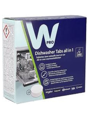 Wpro All-in-1 Eco mosogatógép tabletta, 24 darab, Whirlpool, Indesit, kód C00860156, 488000860155, Eredeti