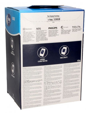Zestaw 15 worków S-bag E200SM do odkurzacza Electrolux AEG Zanussi, 9001688002 - Img 2