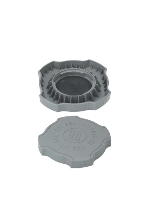 Капак за отделение за сол на съдомиялна машина 1766560300 Beko C00914115 - Img 9
